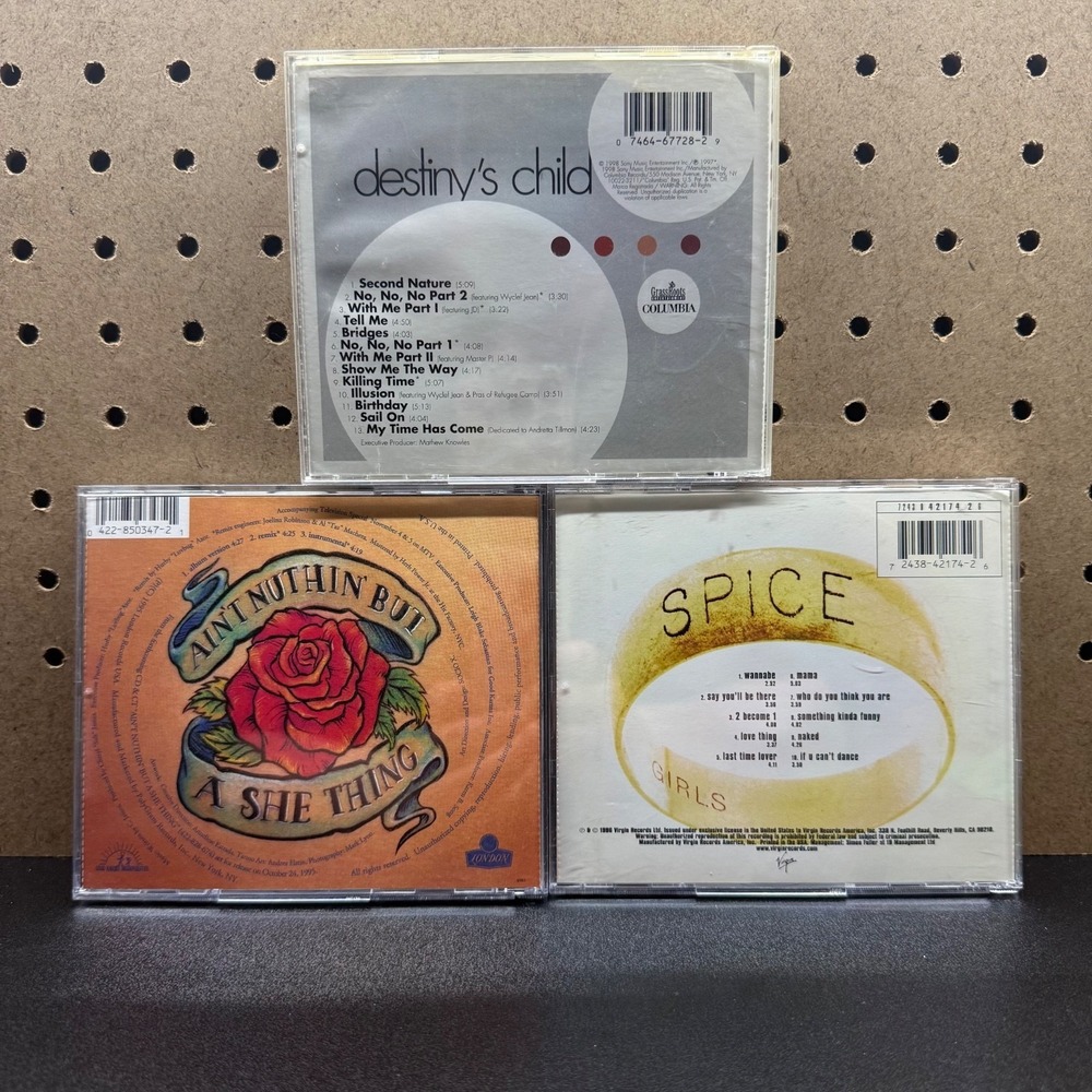Lot of 3 Popular Vintage Girl‎ Group CD Albums - Picture 2 of 8